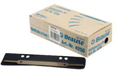 Arkisto Flexi-kansiot mustana