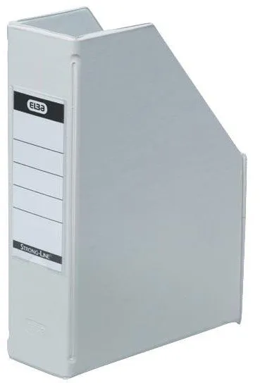 Elba-lehtikansio A5-koossa, 60 mm selkäleveydellä, valkoinen