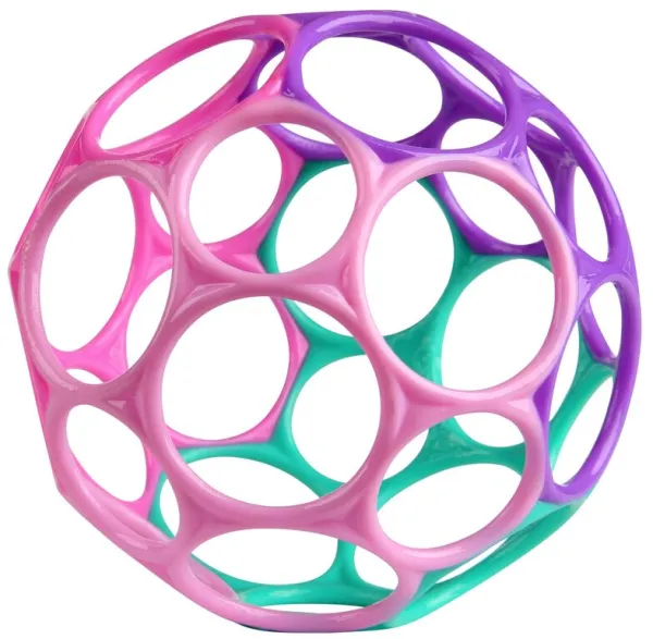 OBALL Classic pallo - Pink/Lila
