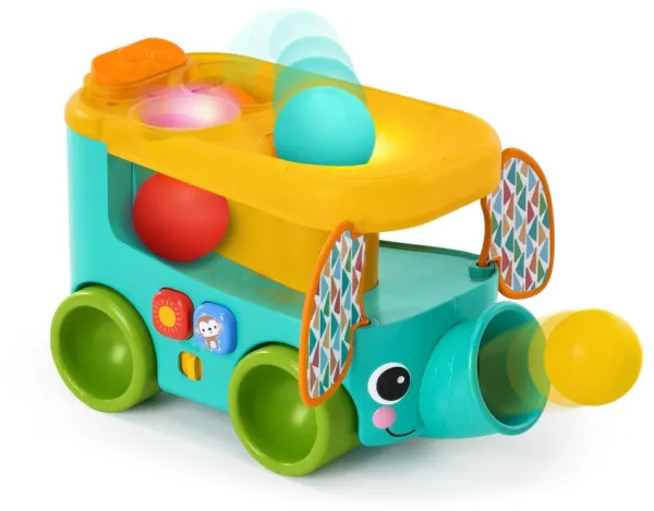 Pop & Roll Safari Bus pallolelu