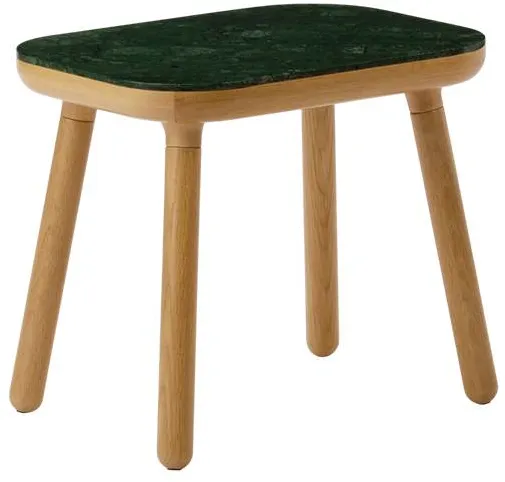 Umage Paff pöytä - Tall - Green Marble