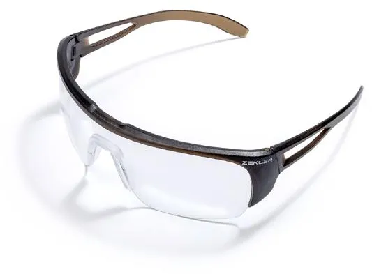 Zekler 76 Suojalasit - Kirkas - Ruskea