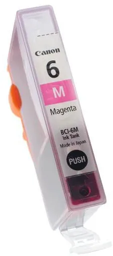 Canon BCI-6 mustekasetti magenta