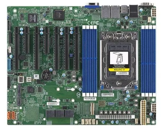 Supermicro H12SSL-I Emolevy - AMD SP3 -liitin - DDR4 RAM - ATX