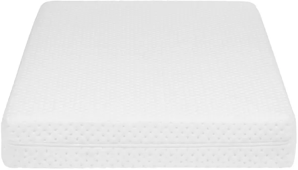 LAFORMA Valery Adaptive vaahtomuovipatja - valkoinen puuvilla (60x120)