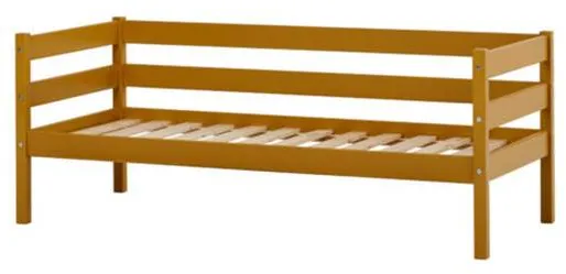 Hoppekids ECO Comfort Juniorisänky 70x160 cm Autumn Yellow