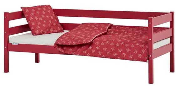 Hoppekids ECO Comfort Juniorisänky 70x160 cm, Baroque rose
