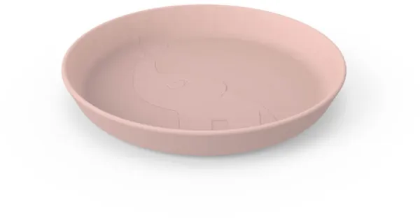 Kiddish-lautanen - Elphee vaaleanpunainen