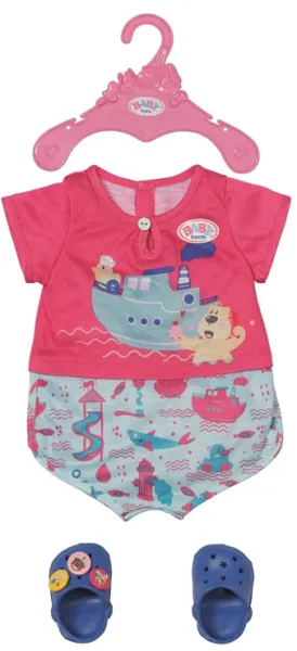 Baby Born Kylpypyjama kengillä 43 cm