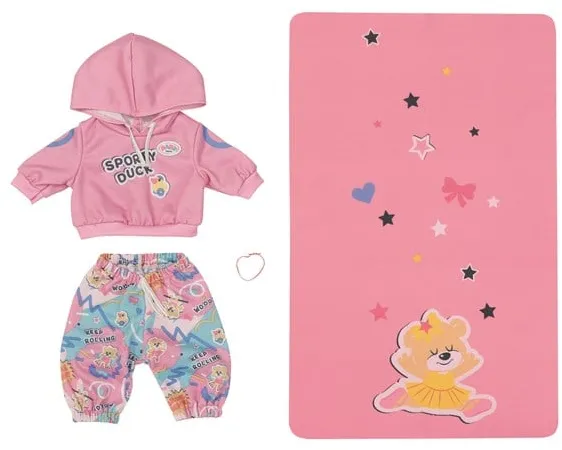 Baby Born Päiväkoti Voimisteluasu 36 cm