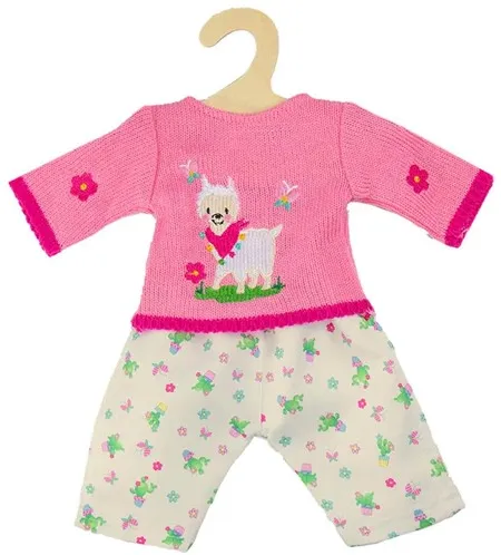 Heless-nuken pusero ja housut, alpakka 28–35 cm