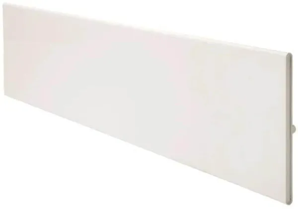 Adax Neo Lista Sähkölämmitin WiFi:llä 800W 400V, 210x1186 mm, Valkoinen