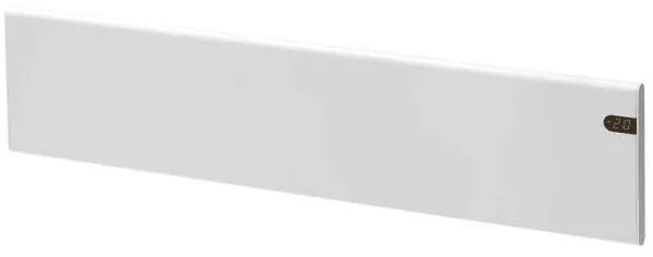 Adax Neo Lista Sähkölämmitin 1200W 400V, 200x1450x80 mm, Valkoinen