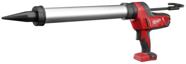 Milwaukee C18 PCG/600A-0B tiivistepistooli 600 ml:n pusseille