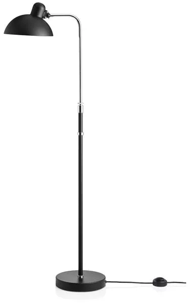 Fritz Hansen Kaiser Idell 6580 Luxus Lattiavalaisin Matta Musta