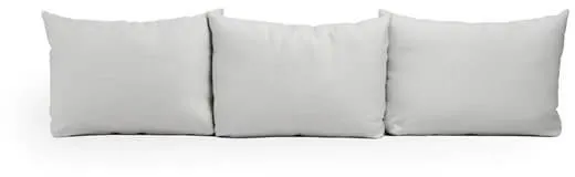 Sika Design Caroline Exterior sohva - 3 x Selkätyynyt - Tempotest Mocca