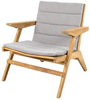 Cane-Line Flip tyyny lounge-tuoliin - vaaleanharmaa