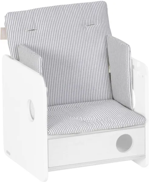 Nuun, Tuolin pehmusteet, sininen, H1x65x58 cm