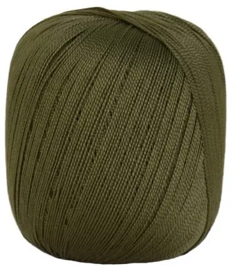 Hjertegarn Hjerte nr. 5 Virkkauslanka 447 Armeijanvihreä