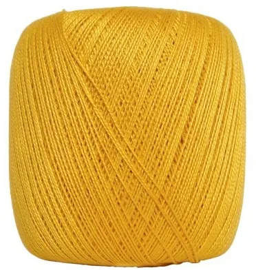 Hjertegarn Hjerte nr. 5 Virkkauslanka 713 Keltainen