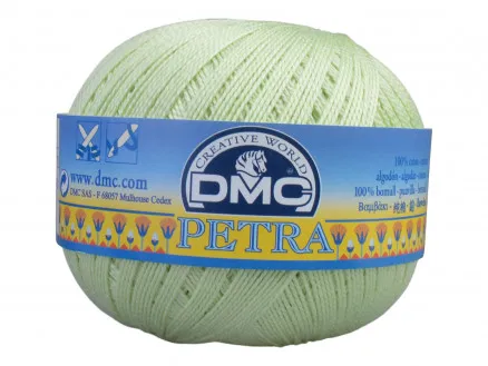 DMC Petra nro 8 Virkkauslanka Unicolor 5772 Pistaasi