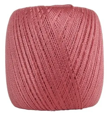 Hjertegarn Hjerte nr. 5 Virkkauslanka 563 Vaaleanpunainen