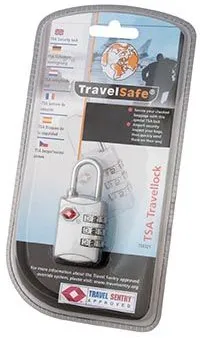 TravelSafe Riippulukko Koodilukolla