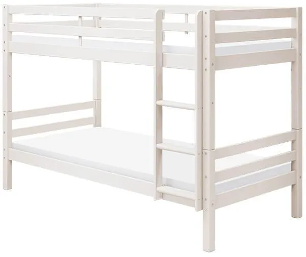 Thuka Actim kerrossänky - 90 x 190 cm. - valkopigmentoitu