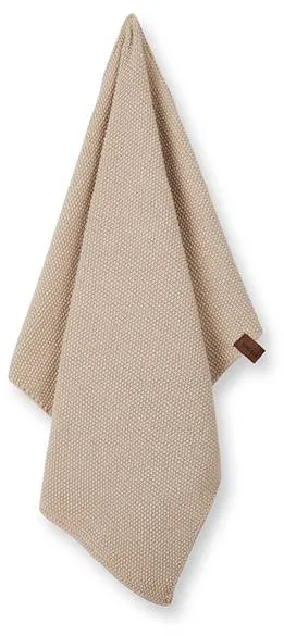 Humdakin neulottu keittiöpyyhe - Light Stone