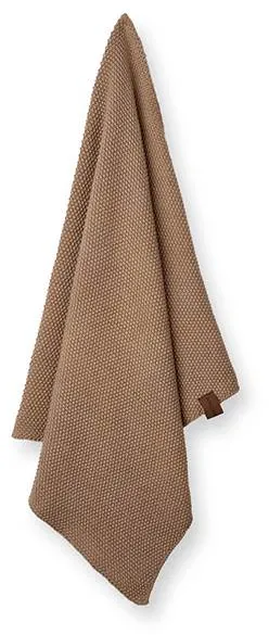 Humdakin neulottu keittiöpyyhe - Latte