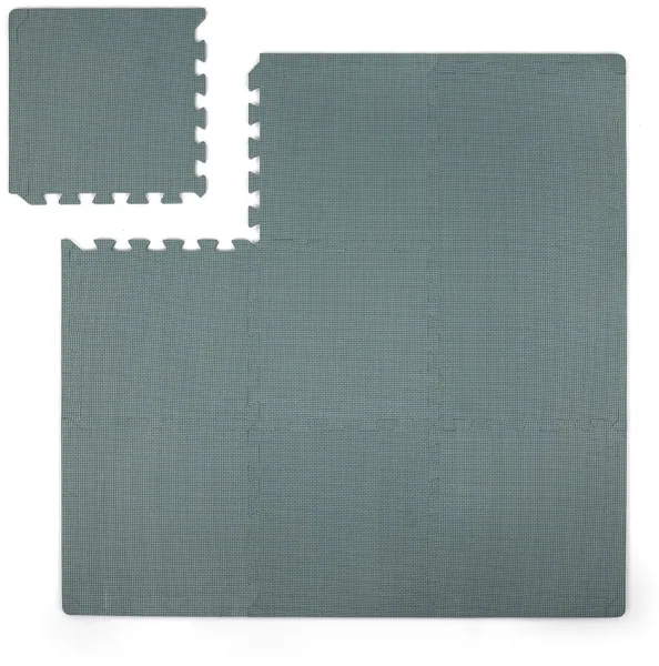 Vaahdoleikkimatto sininen