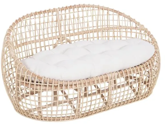 Sakai 2 hengen lounge-sohva 137x84x67cm