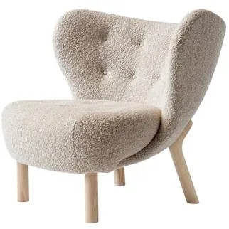 &Tradition Little Petra VB1 Nojatuoli Karakorum 003/Valkoöljytty tammi