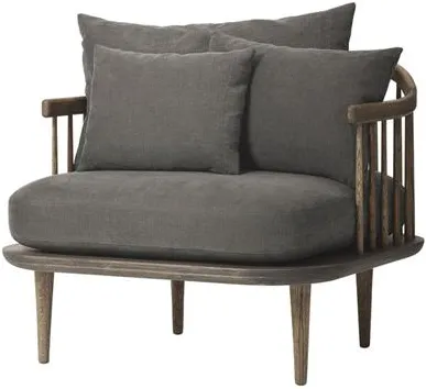 &Tradition Fly SC1 Nojatuoli Hot Madison 093/Savustettu tammi