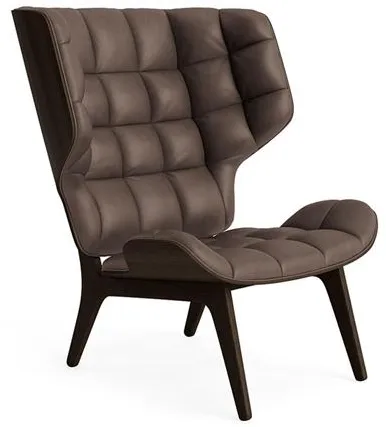 NORR11 Mammoth-nojatuoli, tummasavustettu tammi/tummanruskea 21001