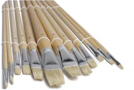 Artino Maalaussivellin/Taiteilijasivellinsetti Litteä Ass. Koot - 12 kpl