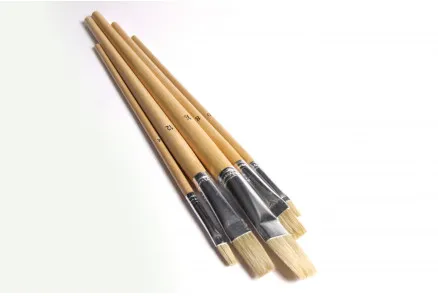 Artino Maalaussivellin/Taiteilijasivellinsetti Litteä Ass. Koot - 5 kpl