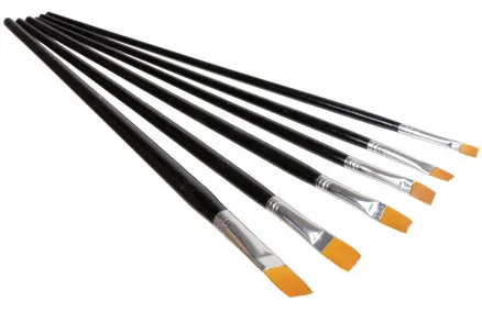 Artino Maalaussivellin/Taiteilijasivellinsetti Litteä Synteettinen Ass. Koot