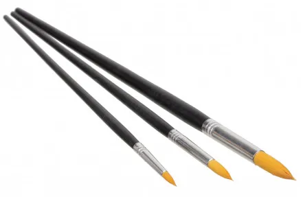 Artino Maalaussivellin/Taiteilijasivellinsetti Pyöreä Synteettinen Ass. Koot