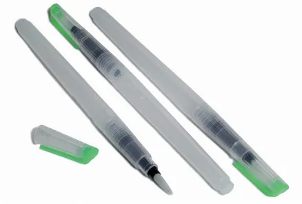 Artino sivellinsetti vesitankilla 8 ml, eri kokoja - 3 kpl