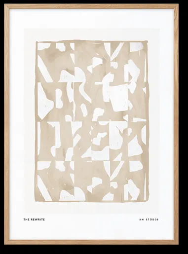 Peléton The Rewrite Series I Bright 50x70 Juliste