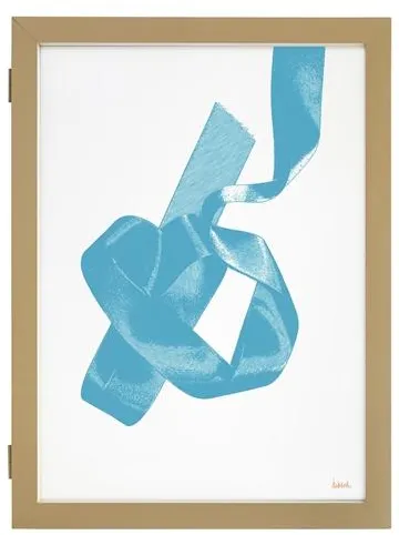 Hübsch Plex Kehys 50x70 Oliivinvihreä