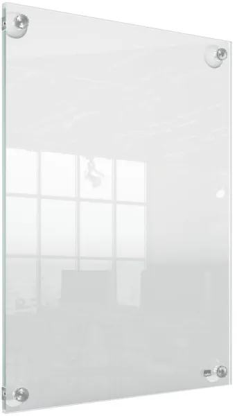 Nobo Premium Plus A3 kirkas akryyli seinään kiinnitettävä julisteraami, siirrettävä