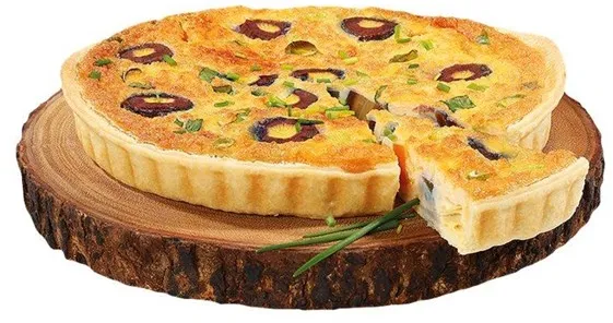 Zassenhaus Tarjoilulauta 23 cm Akaasia