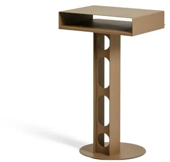Pedestal Sidekick Sivupöytä Sandstorm