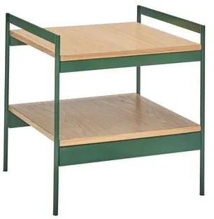 Hübsch Jaunty Sivupöytä Vihreä/Luonnollinen