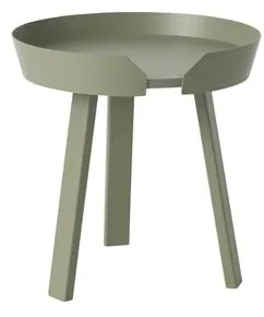 Muuto Around Pöytä Pölyvihreä Pieni