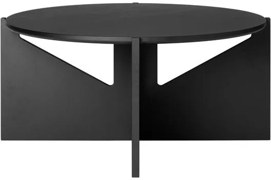 Kristina Dam Studio Simple Sohvapöytä XL Lakattu Tammi Musta
