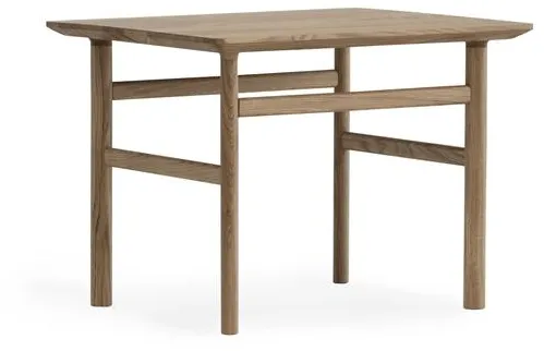Normann Copenhagen Grow-sohvapöytä tammesta 50 x 60 cm