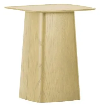 Vitra Wooden Table Matala Petite Vaalea Tammi
